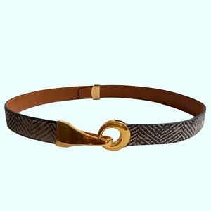 St John vintage belt size L